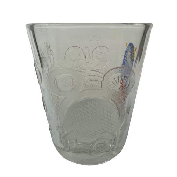 McDonalds 2000 Walt Disney World Celebration Mickey Mouse 3 Glasses Epcot - Picture 10 of 11